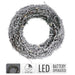 КОЛЕДЕН ВЕНЕЦ 30CM С LED ОСВЕТЛЕНИЕ AMZ101560