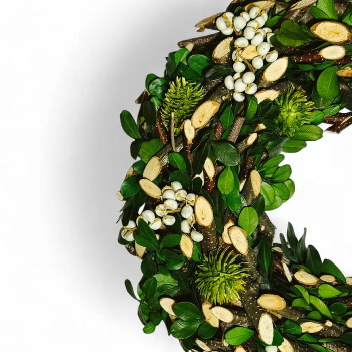 КОЛЕДЕН ВЕНЕЦ 28.5CM HD HD-11104