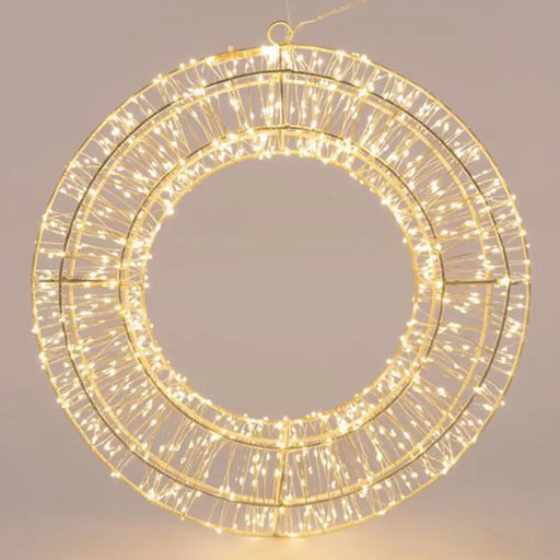 КОЛЕДЕН ВЕНЕЦ 50CM 1440LED AMZ105010