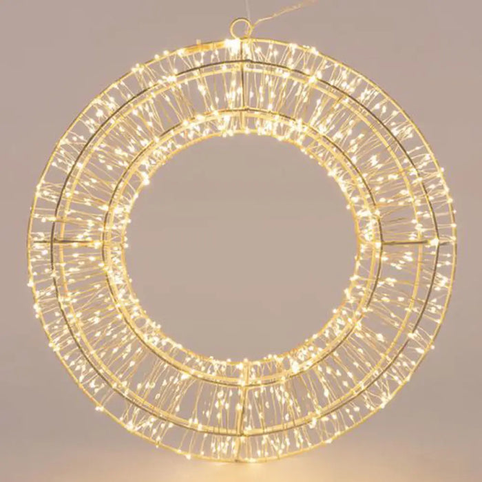 КОЛЕДЕН ВЕНЕЦ 50CM 1440LED AMZ105010