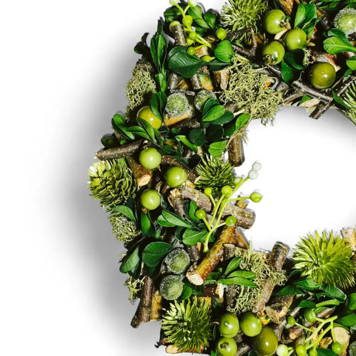 КОЛЕДЕН ВЕНЕЦ 28.5CM HD HD-11107