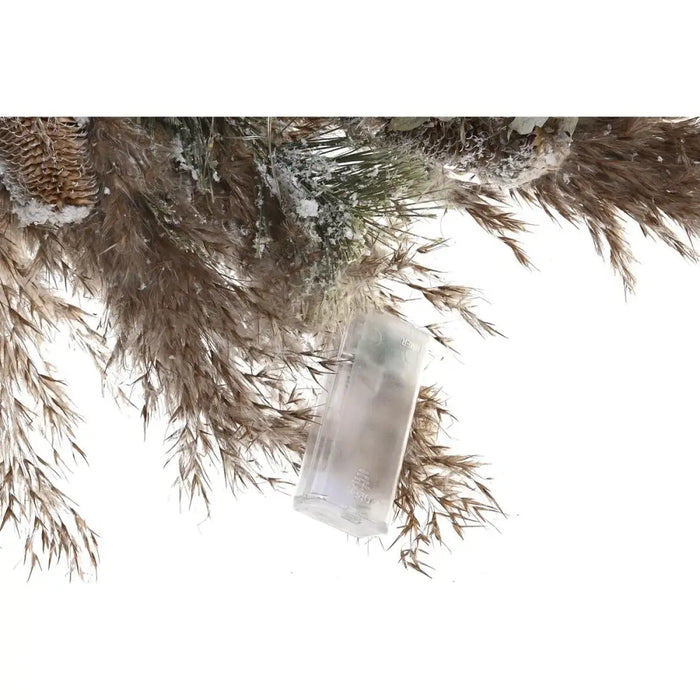 Коледен венец DKD Home Decor Цвете (60 x 10 x 60 cm) (2