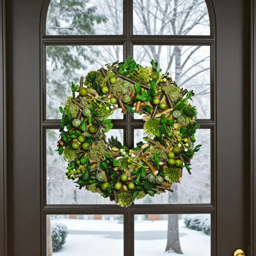 КОЛЕДЕН ВЕНЕЦ 28.5CM HD HD-11107