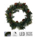 КОЛЕДЕН ВЕНЕЦ 45CM С LED ОСВЕТЛЕНИЕ 767811370