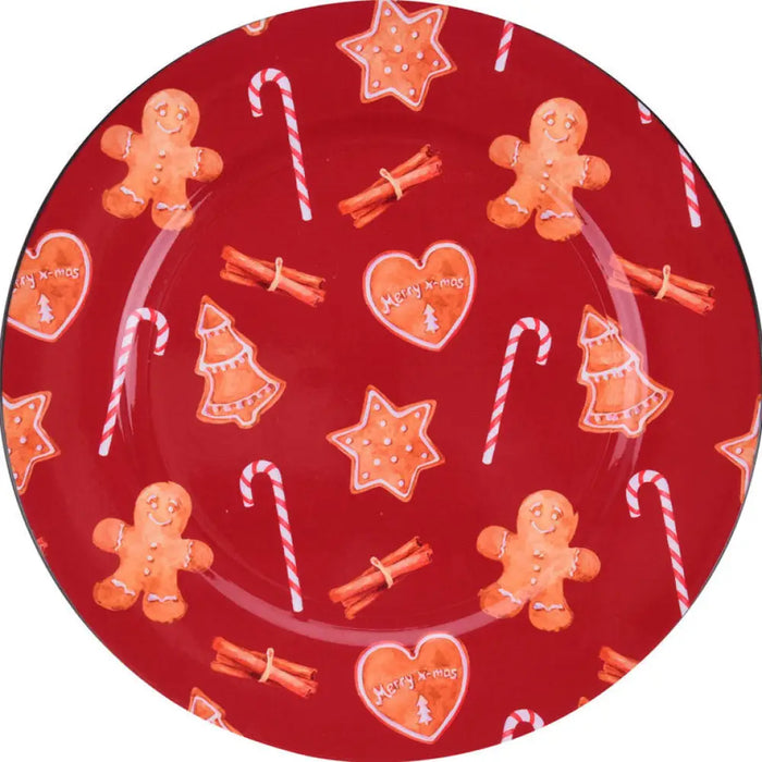 КОЛЕДНА ДЕКО ЧИНИЯ 33СМ AKX100300