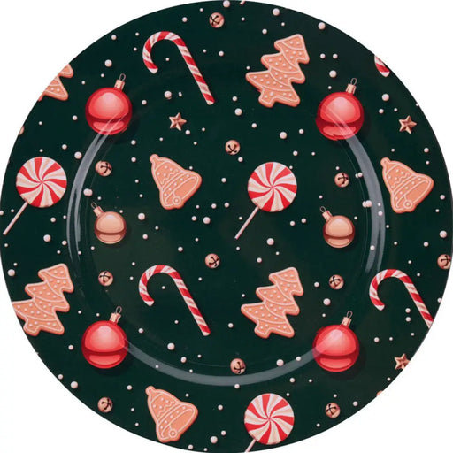 КОЛЕДНА ДЕКО ЧИНИЯ 33СМ AKX100300