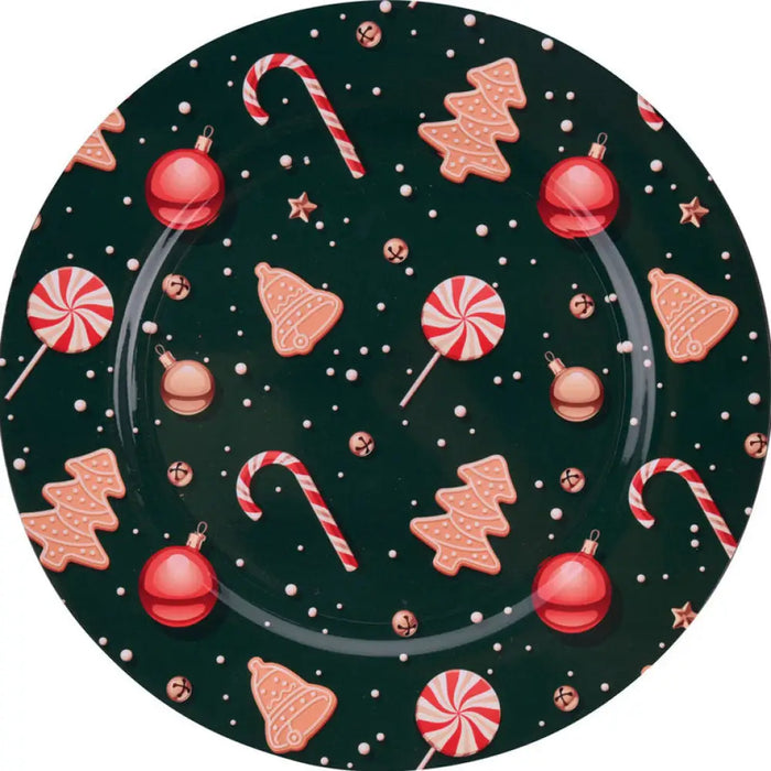 КОЛЕДНА ДЕКО ЧИНИЯ 33СМ AKX100300