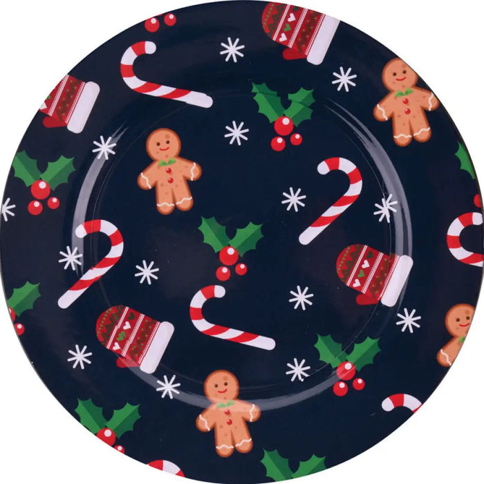 КОЛЕДНА ДЕКО ЧИНИЯ 33СМ AKX100300