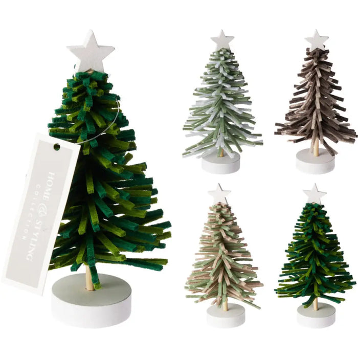 КОЛЕДНА ДЕКО ЕЛХА 15CM HOME&STYLING GR9122120