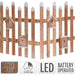 КОЛЕДНА ДЕКО ОГРАДКА LED 98Х57СМ ACW004130