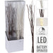 КОЛЕДНА ДЕКОРАЦИЯ КЛОНКА 24 LED 75CM AXF203530