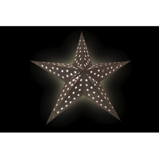 КОЛЕДНА ДЕКОРАЦИЯ ЗВЕЗДА 60СМ ENIGMA