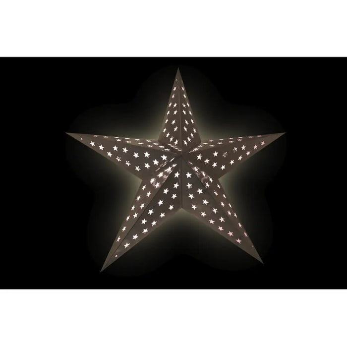 КОЛЕДНА ДЕКОРАЦИЯ ЗВЕЗДА 60СМ ENIGMA