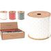 КОЛЕДНА ДЕКОРАТИВНА ЛЕНТА ВЕЛУР HOME & STYLING CAA811940