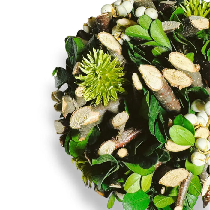 КОЛЕДНА ДЕКОРАТИВНА ТОПКА Ф13.5CM HD HD-11114