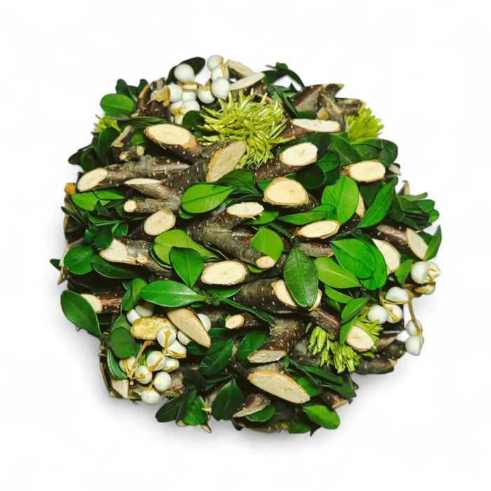 КОЛЕДНА ДЕКОРАТИВНА ТОПКА Ф13.5CM HD HD-11114