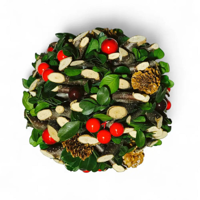 КОЛЕДНА ДЕКОРАТИВНА ТОПКА Ф13.5CM HD HD-11115