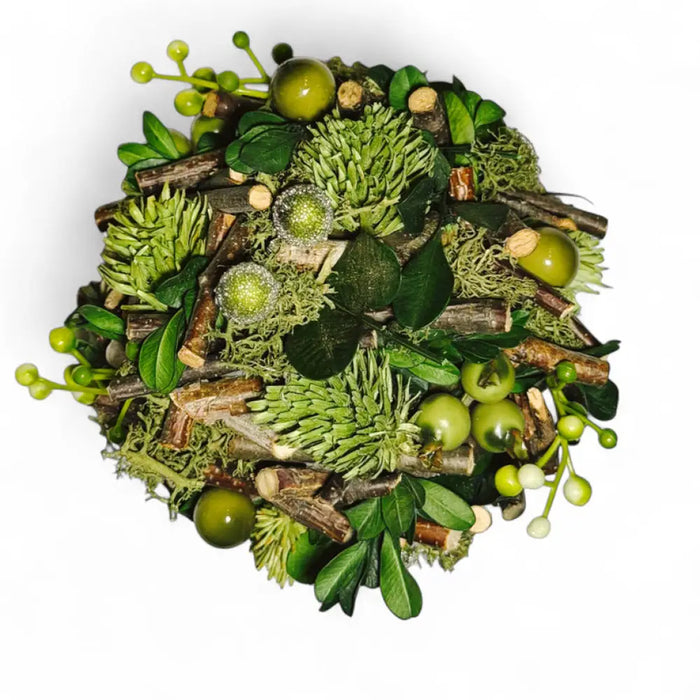 КОЛЕДНА ДЕКОРАТИВНА ТОПКА Ф13.5CM HD HD-11119