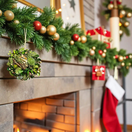 КОЛЕДНА ДЕКОРАТИВНА ТОПКА Ф13.5CM HD HD-11119