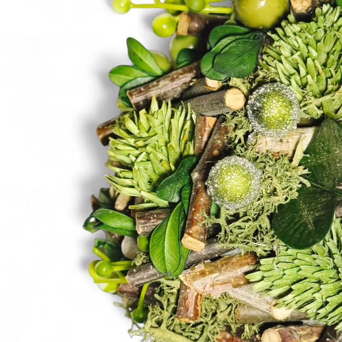 КОЛЕДНА ДЕКОРАТИВНА ТОПКА Ф13.5CM HD HD-11119