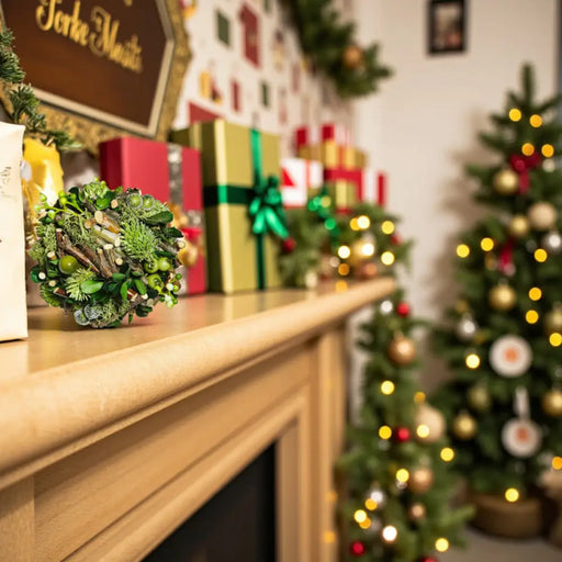 КОЛЕДНА ДЕКОРАТИВНА ТОПКА Ф13.5CM HD HD-11119