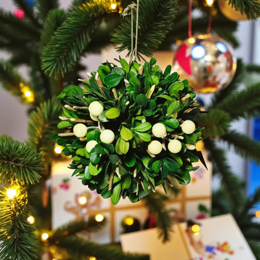 КОЛЕДНА ДЕКОРАТИВНА ТОПКА Ф13CM HD HD-11113