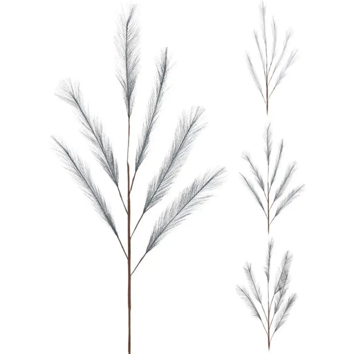 КОЛЕДНА ДЕКОРАЦИЯ КЛОНКА ПЕРА 90CM YZA001020