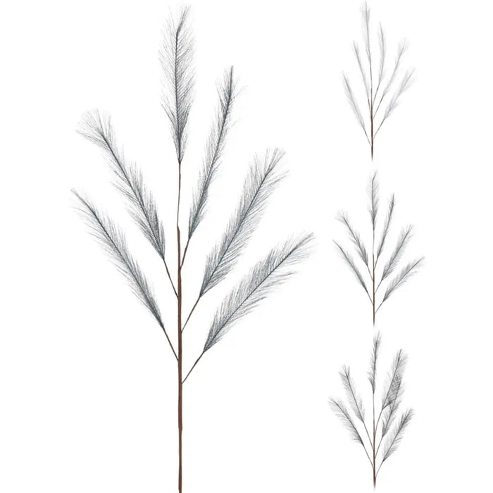 КОЛЕДНА ДЕКОРАЦИЯ КЛОНКА ПЕРА 90CM YZA001020