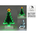 КОЛЕДНА ДЕКОРАЦИЯ 26CM AVX100060