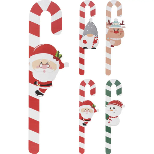 КОЛЕДНА ДЕКОРАЦИЯ БАСТУНЧЕ 53СМ DH8071200