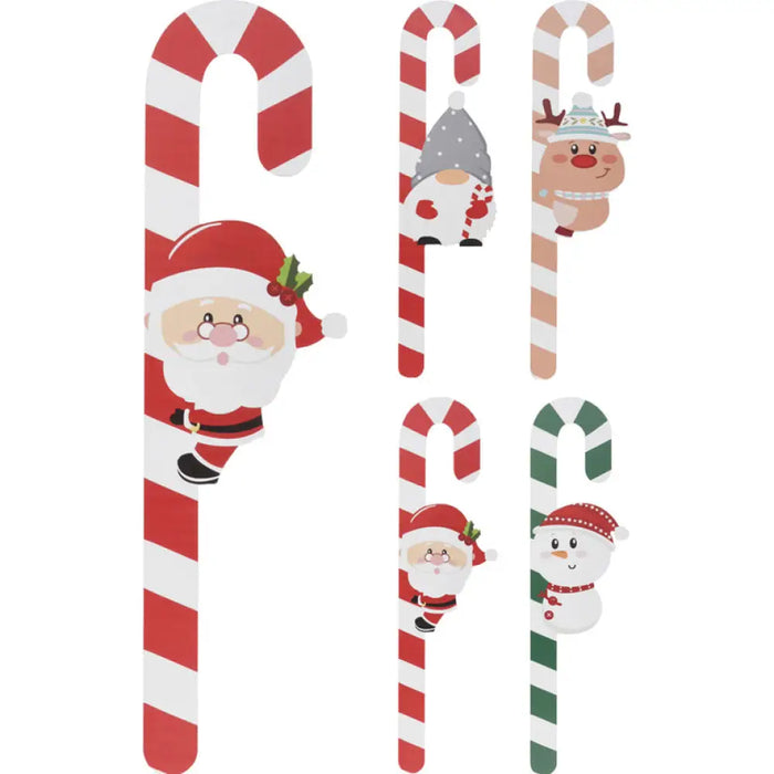 КОЛЕДНА ДЕКОРАЦИЯ БАСТУНЧЕ 53СМ DH8071200