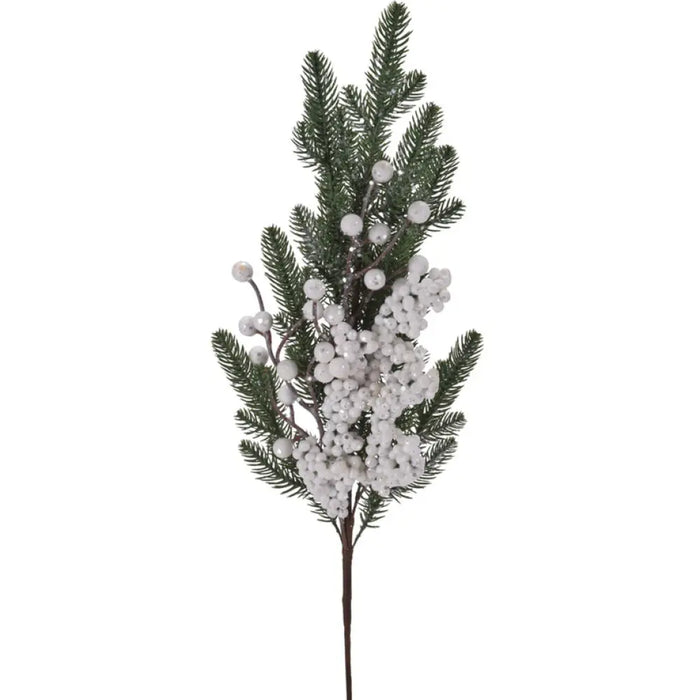 КОЛЕДНА ДЕКОРАЦИЯ КЛОНКА 60CM CAA120670