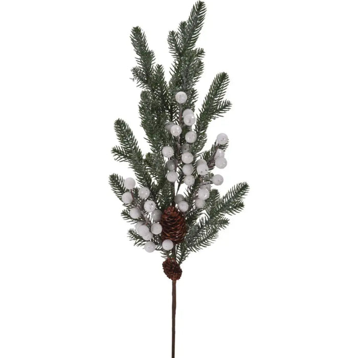 КОЛЕДНА ДЕКОРАЦИЯ КЛОНКА 60CM CAA120670