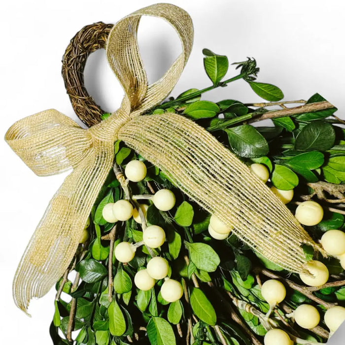 КОЛЕДНА ДЕКОРАЦИЯ ЗА ОКАЧВАНЕ 55X27X7CM HD HD-11110