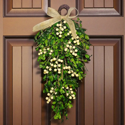 КОЛЕДНА ДЕКОРАЦИЯ ЗА ОКАЧВАНЕ 55X27X7CM HD HD-11110