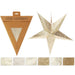 КОЛЕДНА ДЕКОРАЦИЯ ЗВЕЗДА 60СМ A59103200