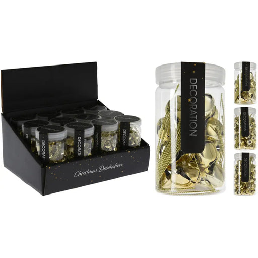 КОЛЕДНА ДЕКОРАЦИЯ ЗВЪНЧЕТА H & S COLLECTION AWR100400