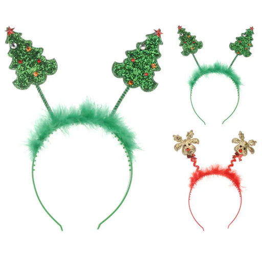 КОЛЕДНА ДИАДЕМА 26X21CM AAF201640