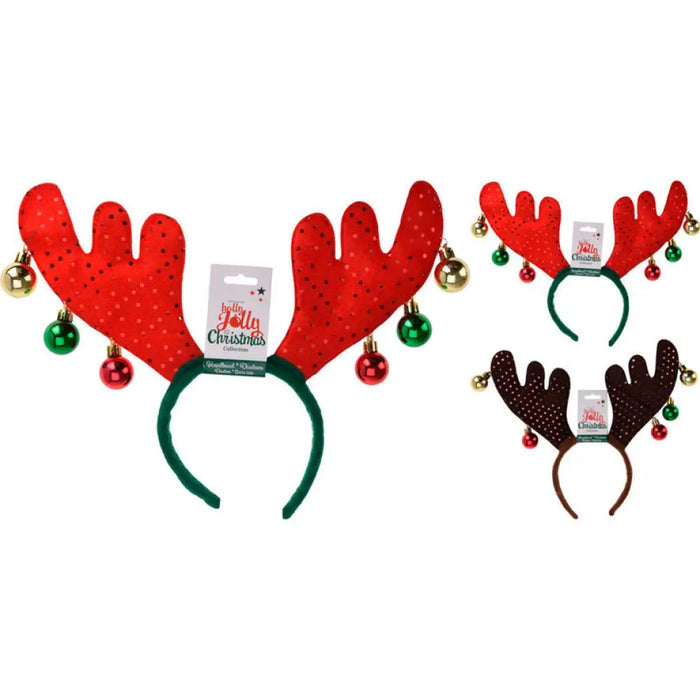 КОЛЕДНА ДИАДЕМА ЕЛЕНСКИ РОГА 38СМ AAF512030/AAR100510