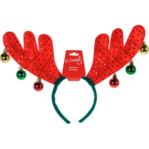 КОЛЕДНА ДИАДЕМА ЕЛЕНСКИ РОГА 43CM CAA716950