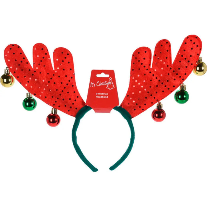 КОЛЕДНА ДИАДЕМА ЕЛЕНСКИ РОГА 43CM CAA716950