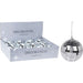 КОЛЕДНА ДИСКО ТОПКА 10CM HOME & STYLING AWT200040