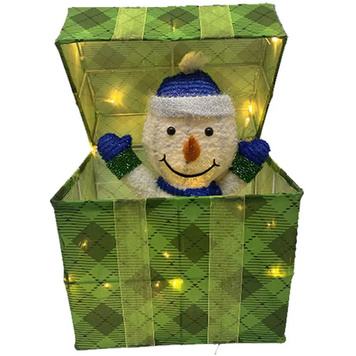 КОЛЕДНА ФИГУРА 3D ПОДАРЪК ENIGMA ET496-G