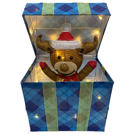 КОЛЕДНА ФИГУРА 3D ПОДАРЪК ENIGMA ET496-B