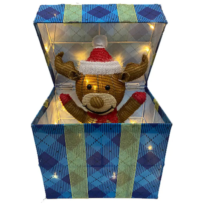 КОЛЕДНА ФИГУРА 3D ПОДАРЪК ENIGMA ET496-B