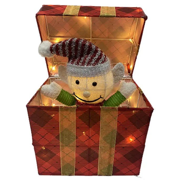 КОЛЕДНА ФИГУРА 3D ПОДАРЪК ENIGMA ET496-R