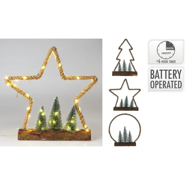 КОЛЕДНА ФИГУРА 45LED AMZ103720