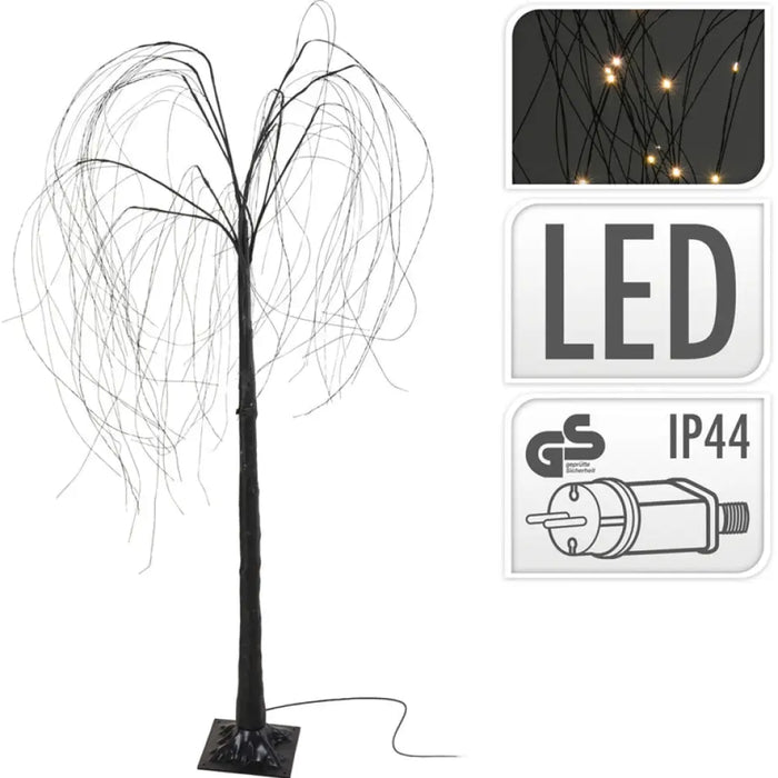 КОЛЕДНА ФИГУРА ДЪРВО 120CM 72LED AXZ201190