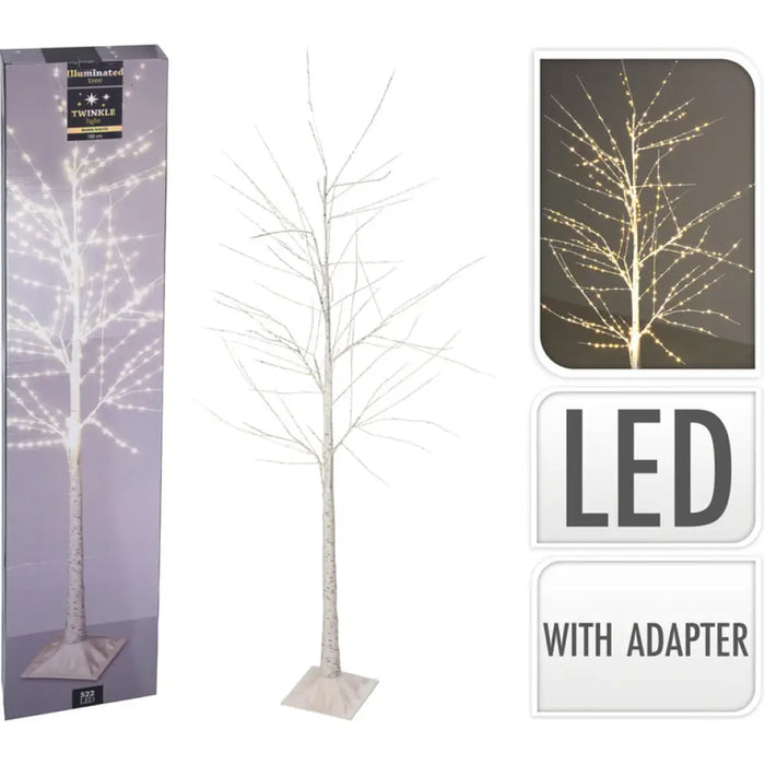 КОЛЕДНА ФИГУРА ДЪРВО 180СМ 522LED AX5310720