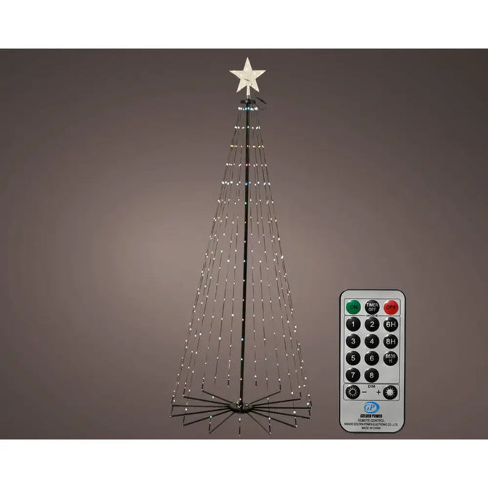 КОЛЕДНА ФИГУРА ДЪРВО 180CM 265LED KAEMINGK